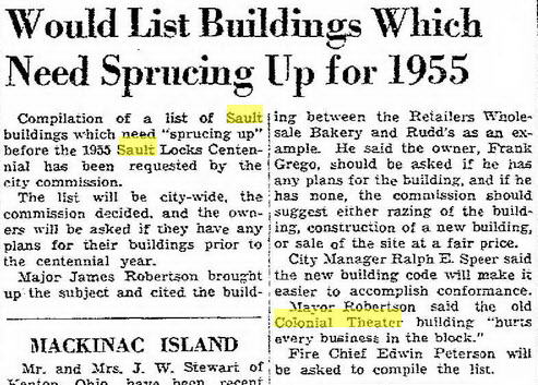 Colonial Theater - May 26 1954 Theater Is Eyesore (newer photo)